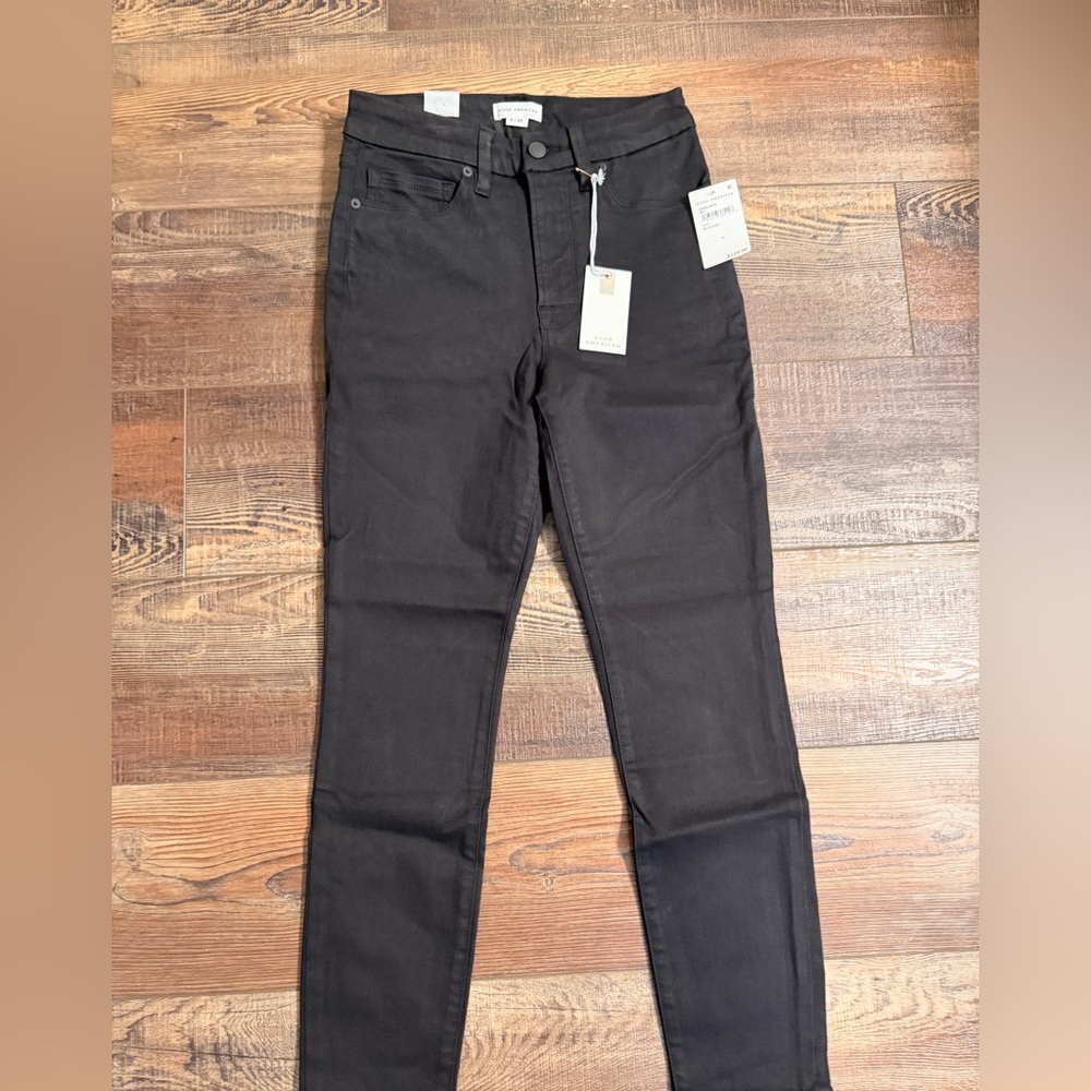 Good American Jet Black Jeans